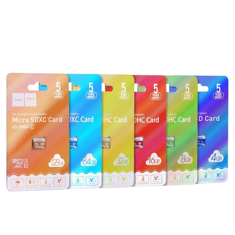 Thẻ nhớ MicroSDXC Hoco 128GB A1 U3 V30 100MB/s (Nâu)