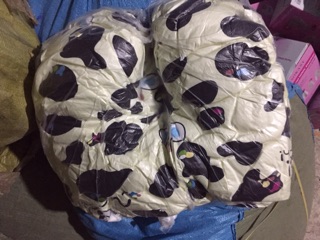 Gối chữ U dành cho bà bầu