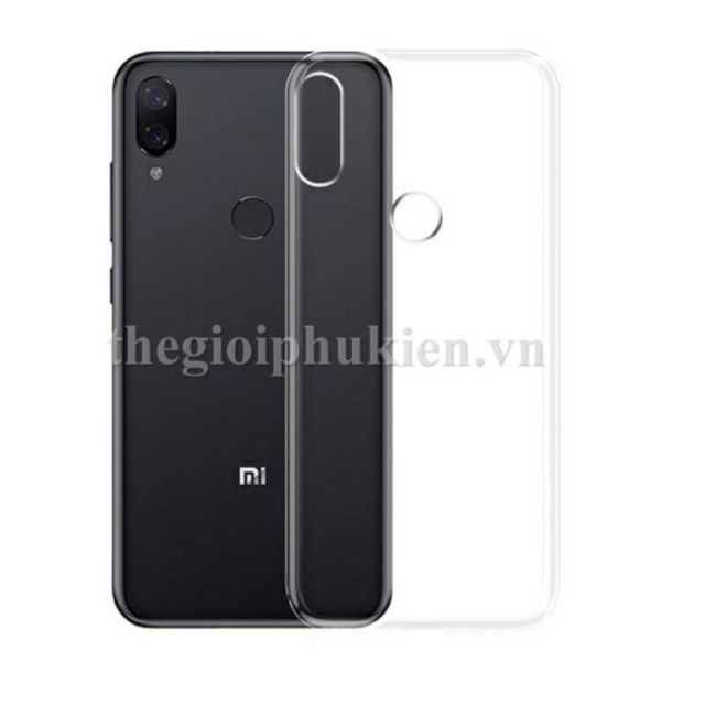Ốp Lưng Dẻo Silicon Cao Cấp Dành Cho Xiaomi Redmi Note 7