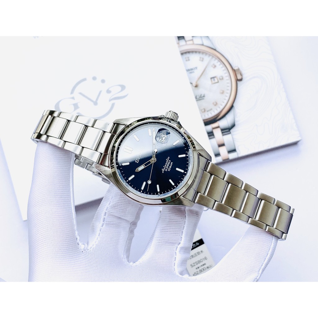 Đồng hồ nam  Seiko Spirit Automatic Sport Blue SZSB016 bản nội địa