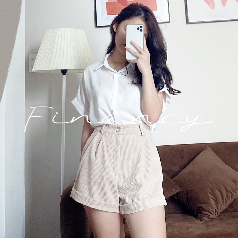[Thanh lý] Quần short nữ nhung tăm, quần đùi nữ hottrend cao cấp - Q02