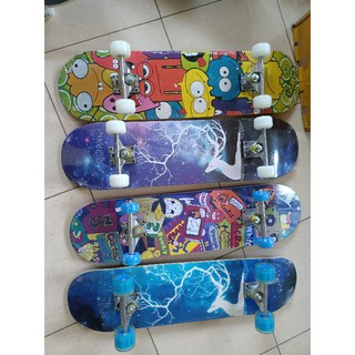 Ván trượt người lớn mặt nhám ,bánh phát sáng