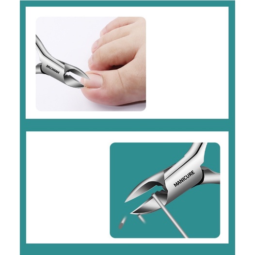 Bộ làm móng Inox 410s cao cấp 9 món của Đức Manicure nail siêu xịn sang trọng bền bỉ Inoxthanhhuyen Hcm