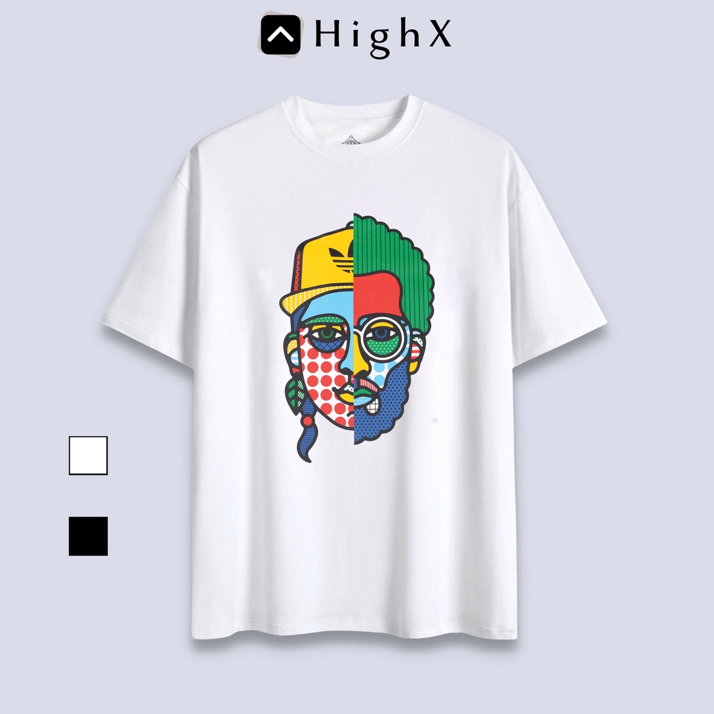 Áo Thun Nam Nữ Tay Ngắn Chất Cotton Cao Cấp Mềm Mịn, Thấm Hút Mồ Hôi, Áo Phông Cộc Tay Nam Nữ