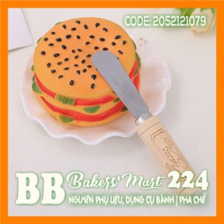 💥 FREESHIP 💥 Dụng cụ cắt bánh Sandwich, Hamburger cán gỗ