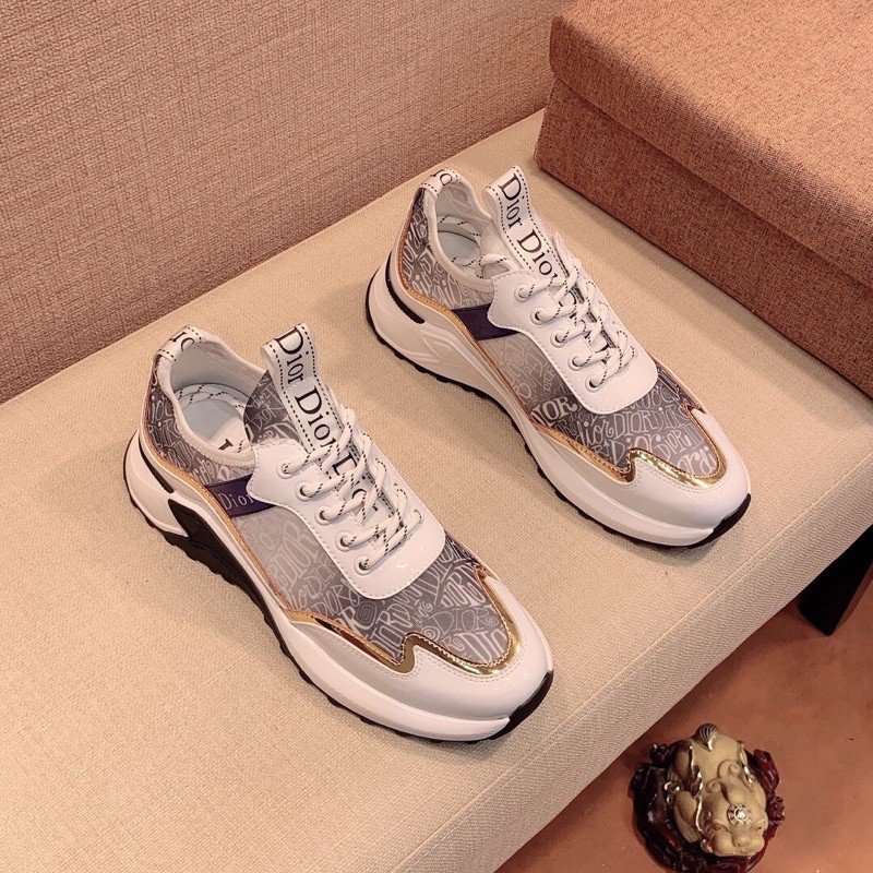 Giày sneaker nam hàng hiệu Dior* cao cấp nhập khẩu new 2021