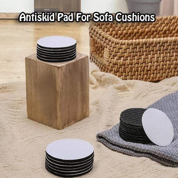 Miếng dán cố định đệm ghế sofa hai mặt chống trượt có thể tháo gỡ tiện lợi