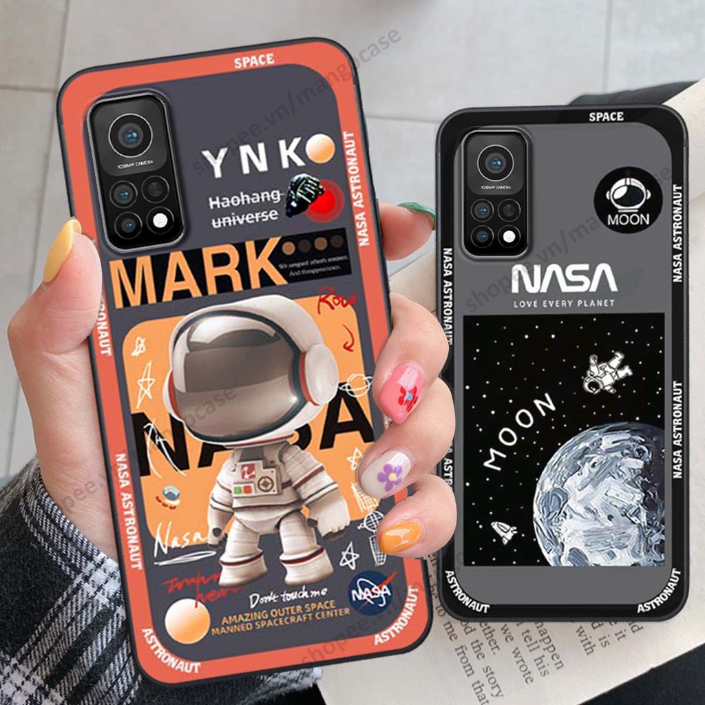 Ốp lưng Xiaomi Mi 8 SE / Mi 8 Lite hình nasa, vũ trụ, robot siêu độc đáo đáng yêu