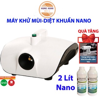 Máy Khử Mùi Diệt Khuẩn Công Nghệ Nano/ máy xịt sát khuẩn cho xe oto và căn nhà của bạn