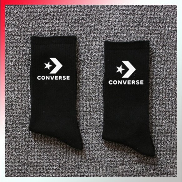 Tất/vớ Converse cổ cao thời trang,nam nữ,Unisex,Nike,Adidas,Puma,Drew,Champion,Jordan,Supreme,Vans,Balenciaga,Mizuno,MLB