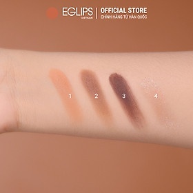 Bảng Phấn Mắt 4 Ô EGLIPS Color Fit Eye Palette 8.2g
