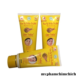 Kem tẩy kỳ tế bào da chết One Today ốc sên 60ml