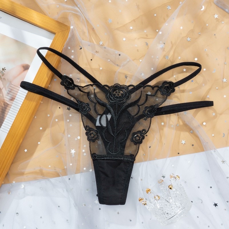 Quần lót nữ lọt khe trong suốt C52 - kiểu dáng sexy