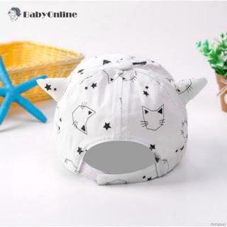 Nón Lưỡi Trai Dễ Thương Cho Bé