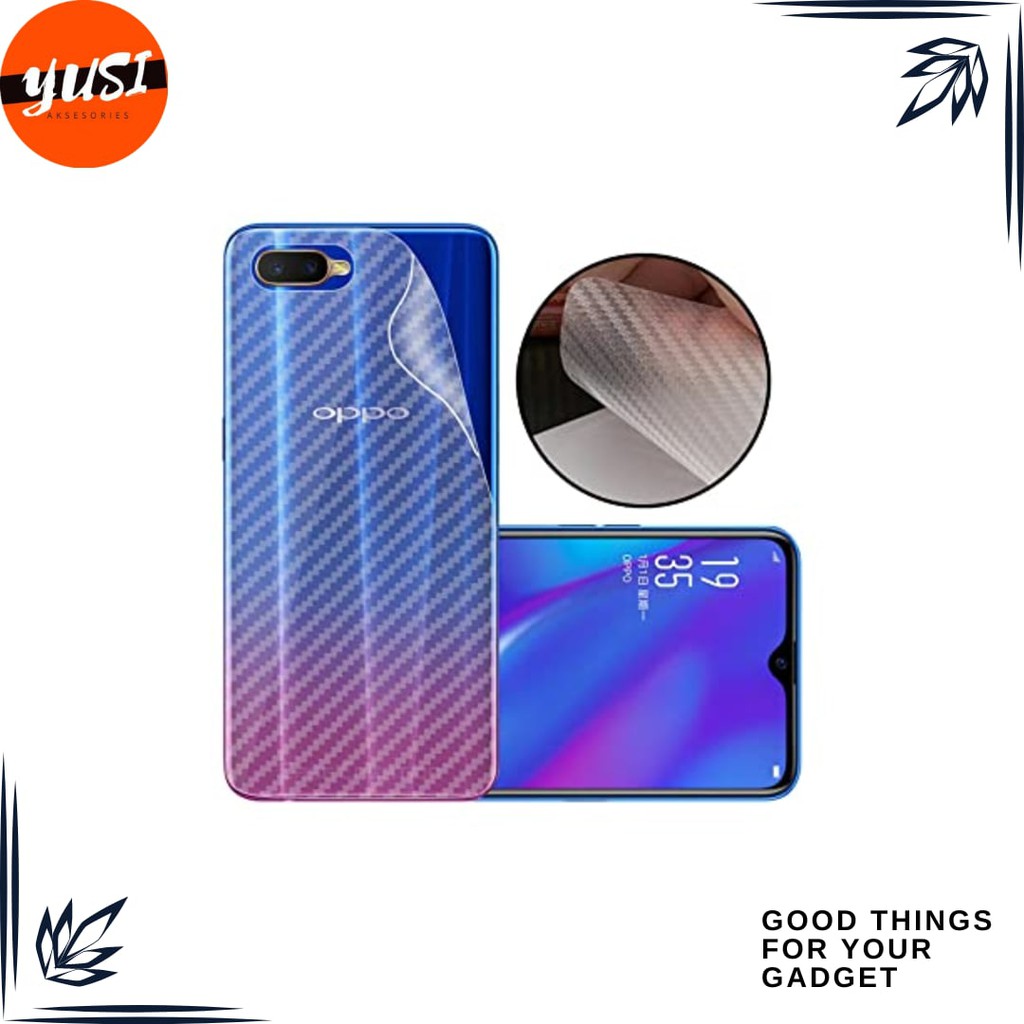 Miếng Dán Lưng Điện Thoại Chống Trầy Cho Oppo A7