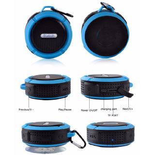 Loa Bluetooth Không Dây C6 Chống Nước Ip65