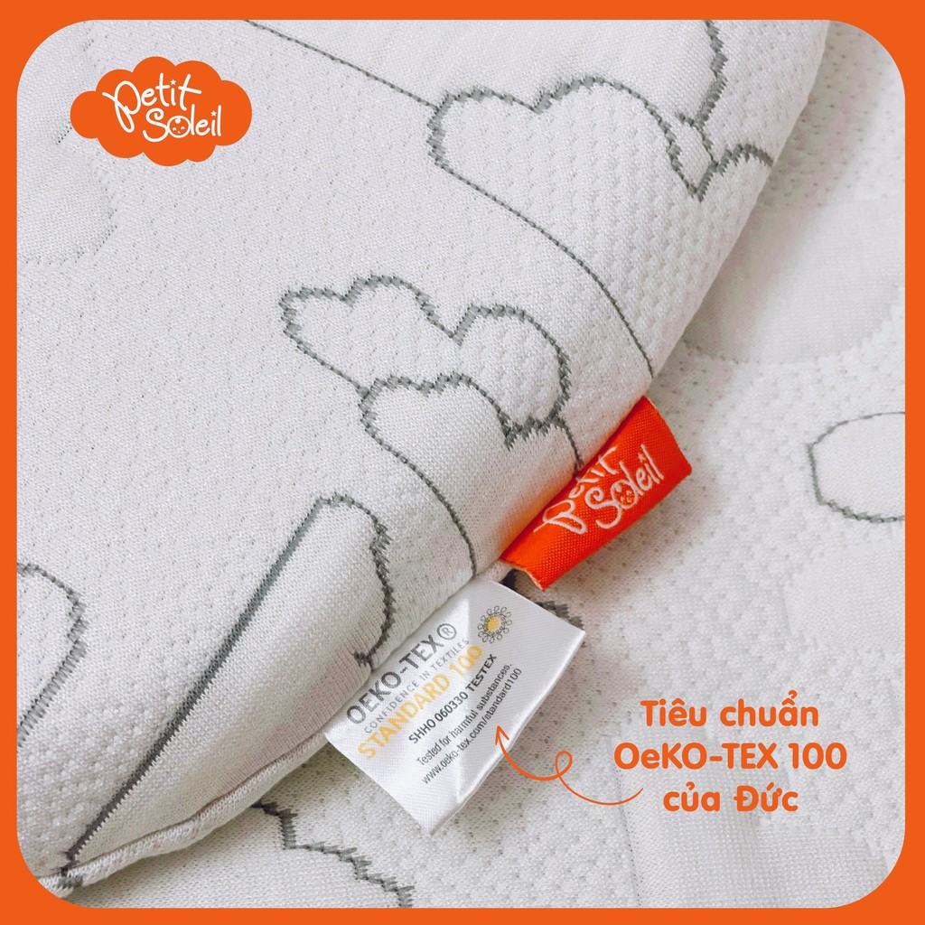 Gối chống bẹt đầu Infant Dimple Pillow Petit Soleil