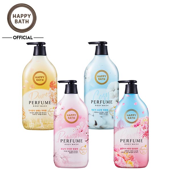 Sữa Tắm Hàn Quốc Happy Bath 900ml