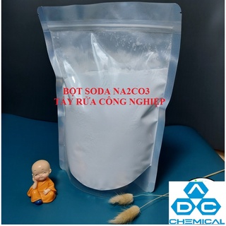 Soda công nghiệp, Na2CO3, Soda Ash Light tẩy dầu mỡ, xử lý hồ bơi, làm xà phòng, nước mắm,... Giá siêu rẻ