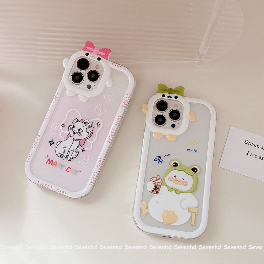 Ốp Điện Thoại Họa Tiết Hoạt Hình Cho iPhone 14 13 12 11 Pro Max Xs Max Xr X 7 8 6 6s Plus