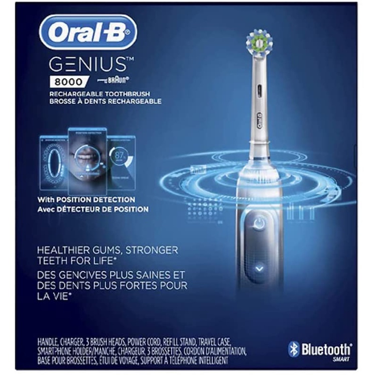 Bàn chải điện oral-b genius 8000