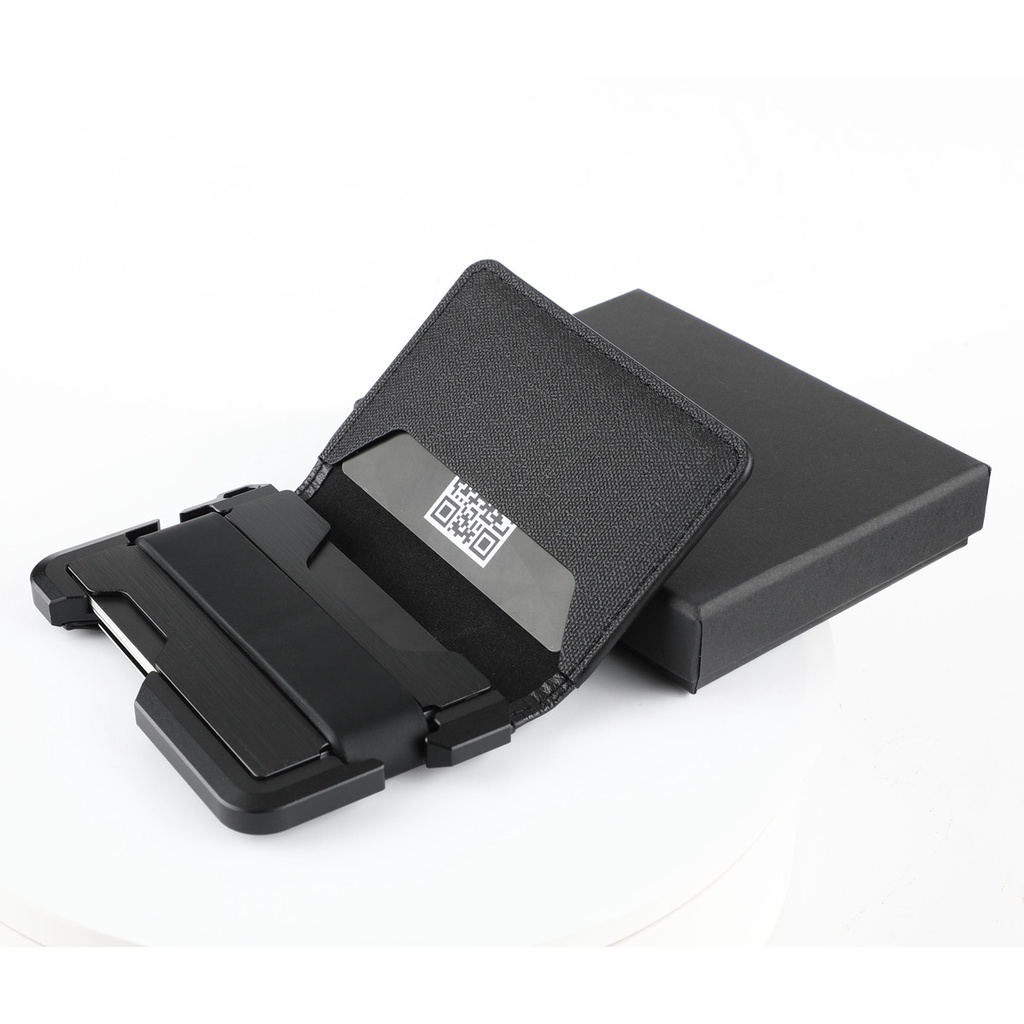 Ví Nam Đựng Thẻ Tín Dụng RFID Phong Cách Mới 2022