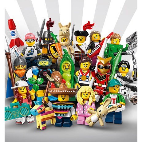 Lego 71027 - Nhân vật Lego Minifigures Series 20