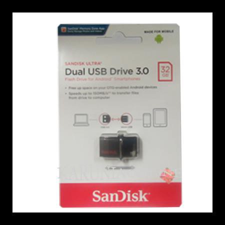 Usb 3 Otg 32gb / Up To 130mb / S Code 886 Hiệu Sandisk