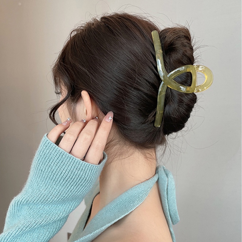 Kẹp Tóc Hình Cá Mập Thiết Kế Mới Thời Trang Theo Phong Cách Hàn Quốc Dành Cho Nữ