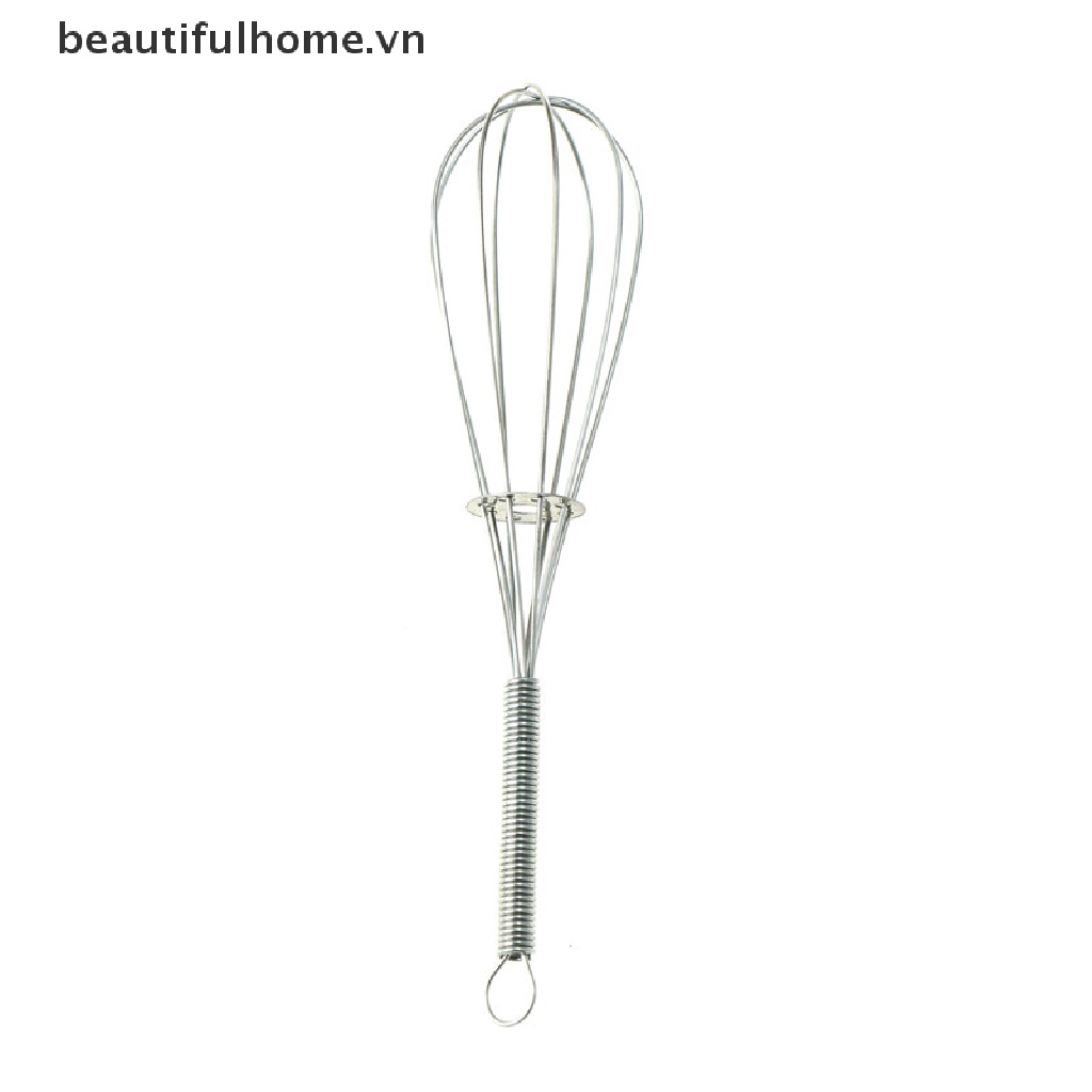 Dụng Cụ Đánh Trứng Bằng Thép Không Gỉ 6 Inch
