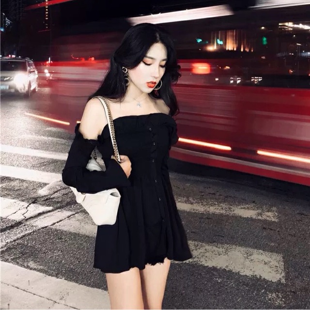 [ORDER] Áo trễ vai sexy( hình thật 3 ảnh cuối)