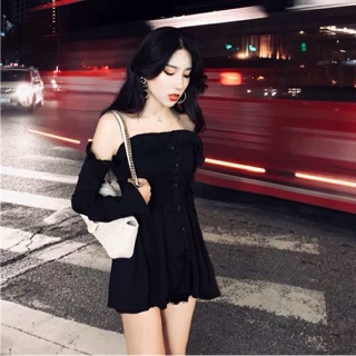 Áo trễ vai sexy