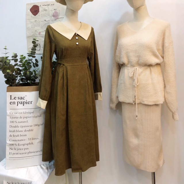 Váy hàn quốc vintage