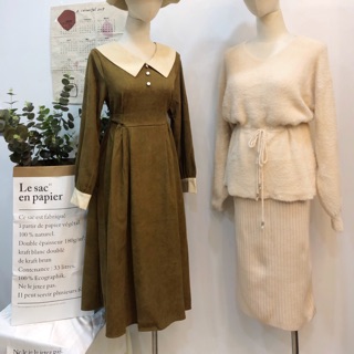 Váy hàn quốc vintage