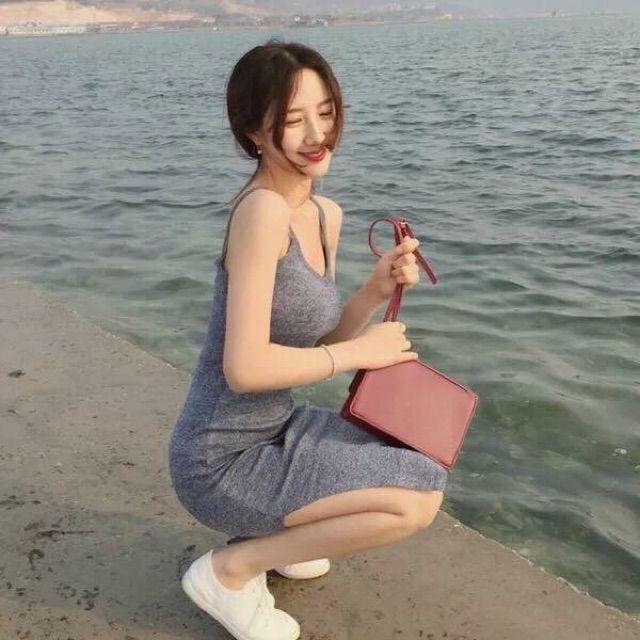 VÁY ĐẦM NỮ BODY 2 DÂY TÔN DÁNG | BigBuy360 - bigbuy360.vn