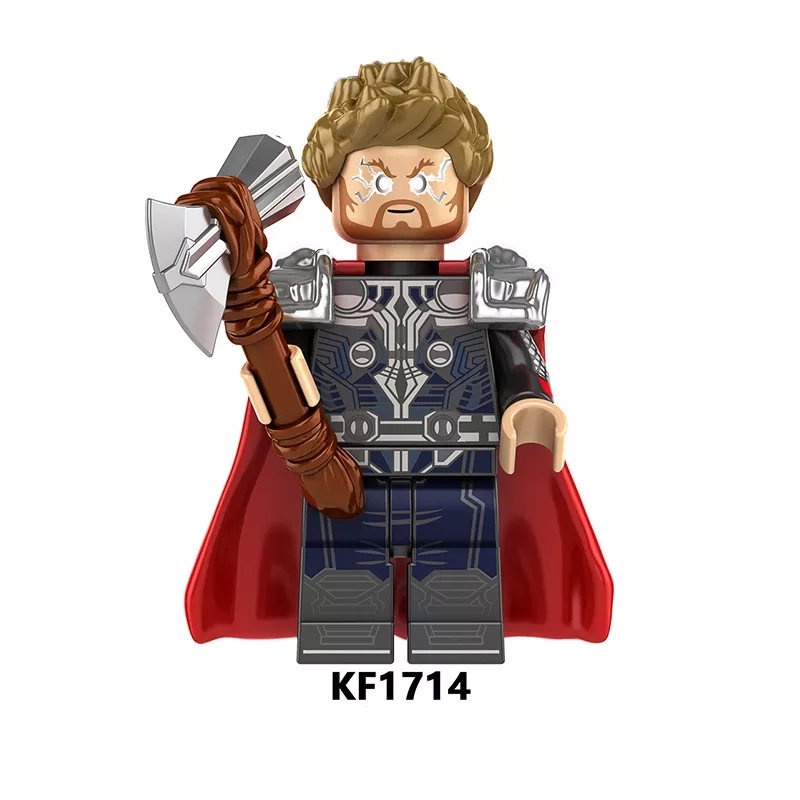 Mô Hình Lắp Ráp Nhân Vật Thor 4 Kf6161