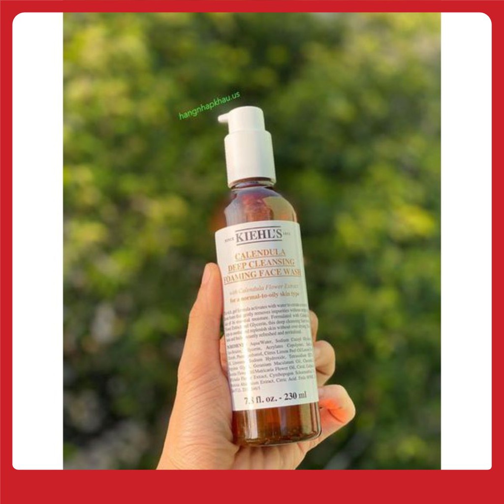 Sữa Rửa Mặt Kiehls Hoa Cúc 230ml - Srm Kiehls Hoa Cúc