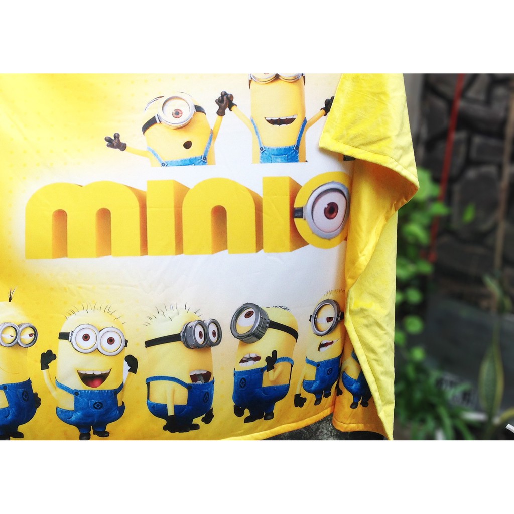 Chăn Minion cho bé