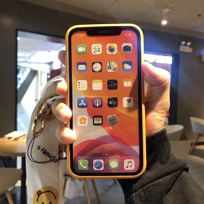 Ốp Lưng Họa Tiết Hoạt Hình Dễ Thương Cho Iphone 11 Pro Max 12 | BigBuy360 - bigbuy360.vn