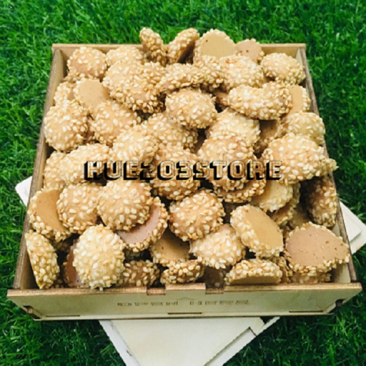 500g Bánh nhện mè thơm ngon béo ngậy