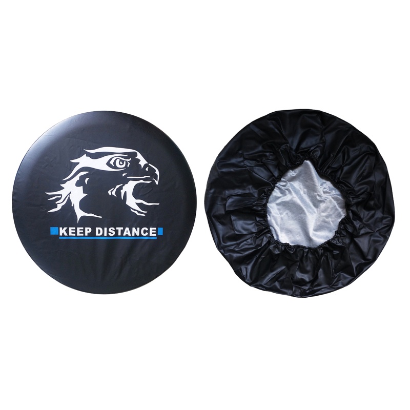 Vỏ Bọc Bánh Xe PVC Chống Nắng Chống Thấm Nước Thông Dụng Cho Xe Trailer RV SUV Truck Size 14 "15" 16 "17"