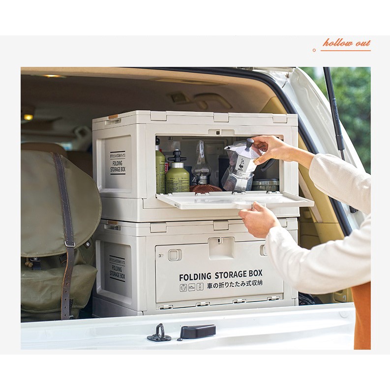 Tủ Picnic Mini, Hộp Đựng Dã Ngoại Đa Năng Du Lịch, Tiện Dụng, Gọn Nhẹ, Tiện Lợi, Dễ Dàng Mang Vác, Vệ Sinh