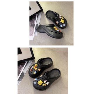 Dép crocs gấu Pooh kute