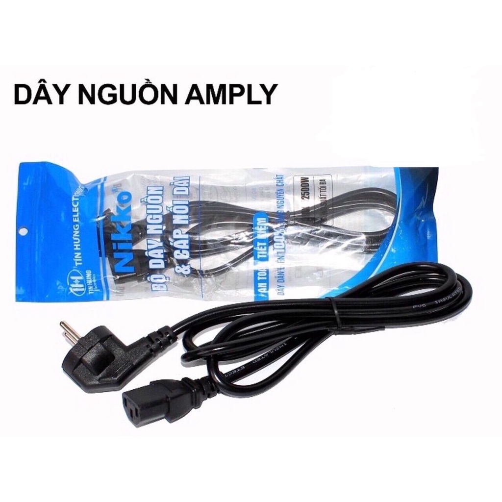 DÂY NGUỒN PC LOẠI XỊN DÀI 1,8M DÂY TO 16A - 250V