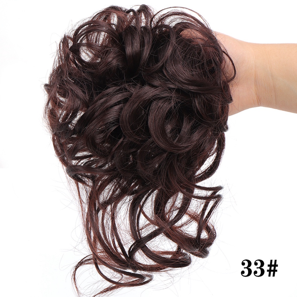 Dây Buộc Tóc Co Giãn Tự Nhiên Nhỏ Gọn Cho Nữ