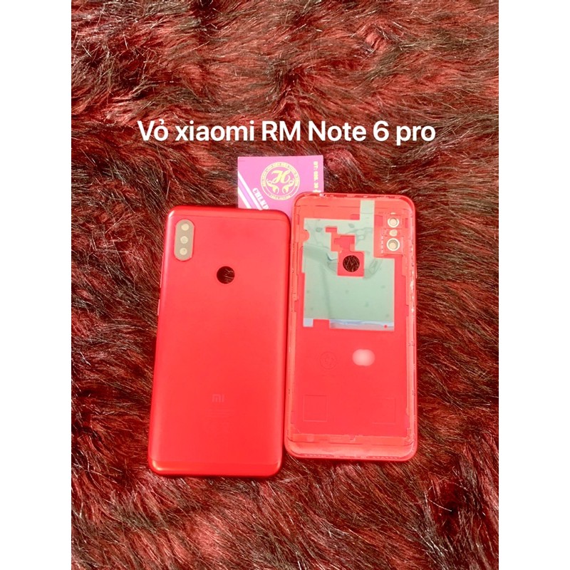 vỏ xiaomi redmi note 6 pro (như hình)