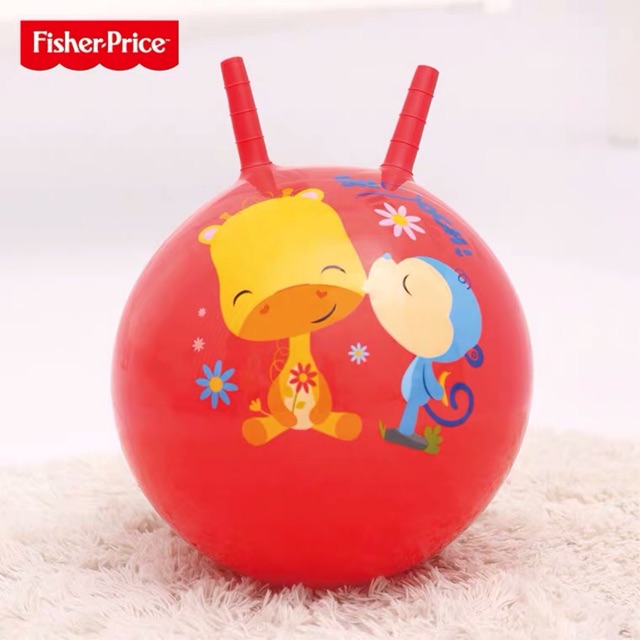 Đồ chơi Vận động Fisher price Bóng nhảy bóng nhún bóng đá đồ chơi cho bé