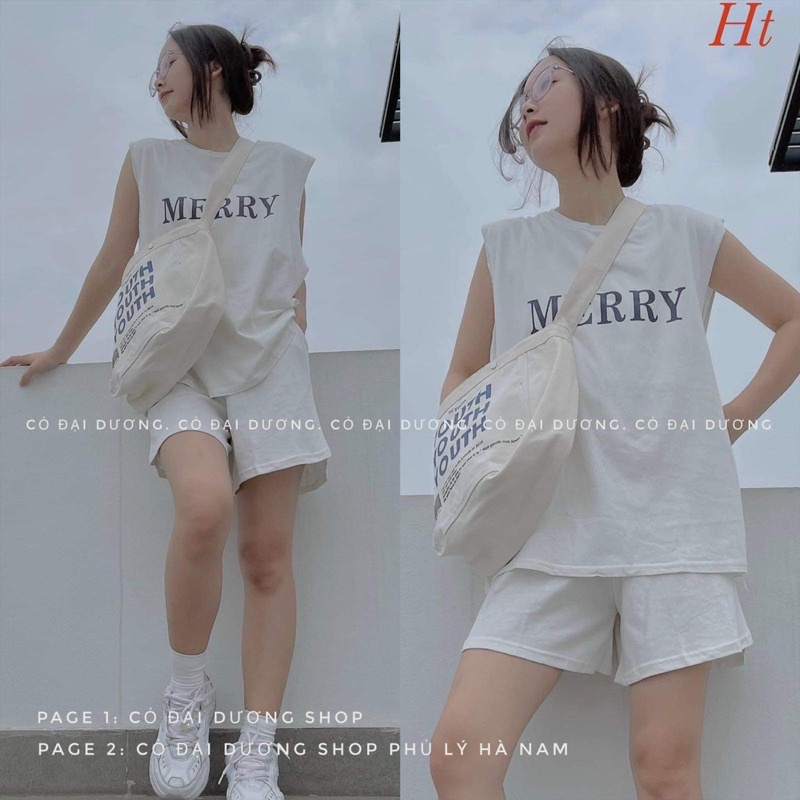 Bộ tanktop mery HT12