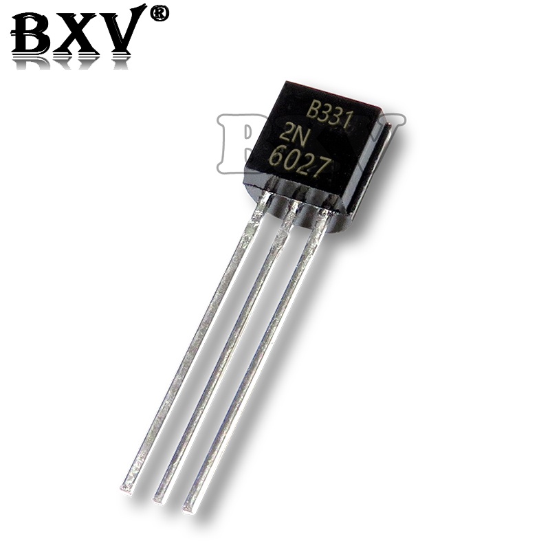 10 CÁI 2N6027 6027 TO-92 Bộ chuyển đổi đầu nối đơn có thể lập trình Mới