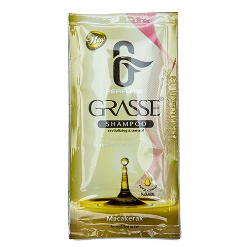 Dầu gội hương nước hoa Grasse 6ml (12 gói)